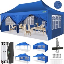 Gazebo Pieghevole Pop Up 3x6m