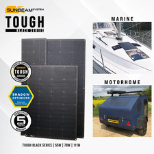 Sunbeam tough 111w - sunbeam, pannello