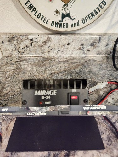 Mirage amplificatore di - mirage, b-34