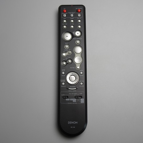 Denon 1104 remote control - denon, rc-1104