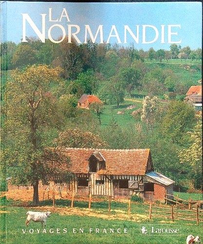 Normandie larousse - aa.vv.,