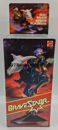 Mattel bravestarr skull walker - skull,