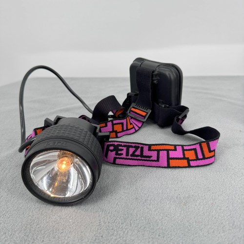 Faro proiettore vintage petzl - proiettore,