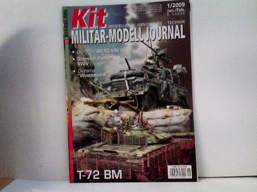 Kit militär modell journal - kit, militär-modell