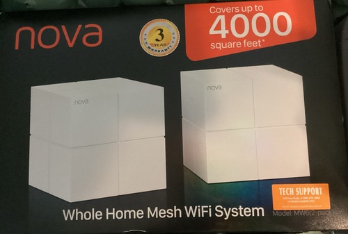 Tenda nova mw6 mesh wifi - tenda-nova,