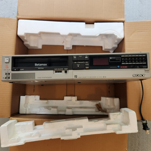 Lettore beta tape registratore - beta,