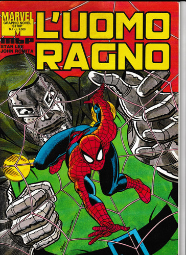 Uomo ragno marvel graphic - ragno,