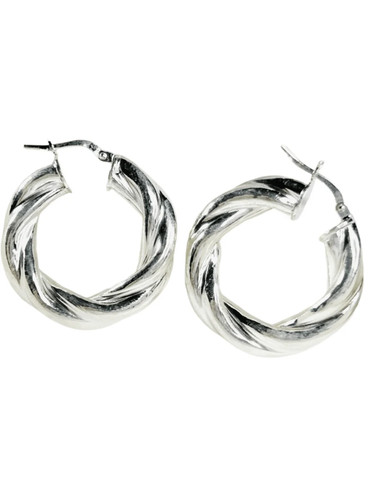 Orecchini argento 925 a - in,