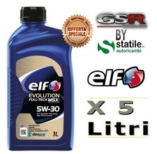 Olio motore elf evolution - olio,