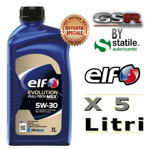 Olio motore elf - motore,