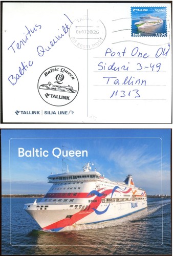 Est 929 2026 estonia - estonia, tallink
