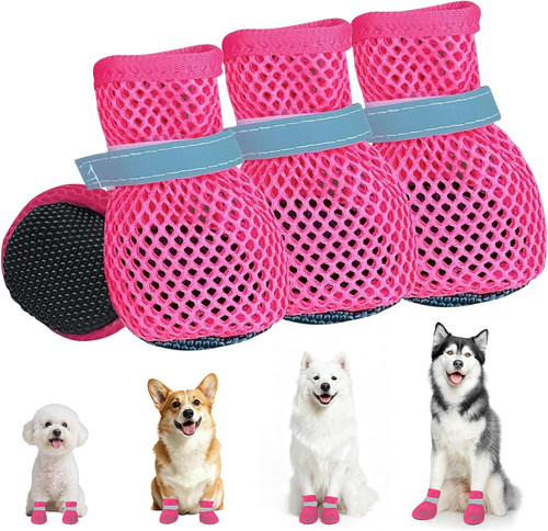 Pcs scarpe estive per cani - 4,
