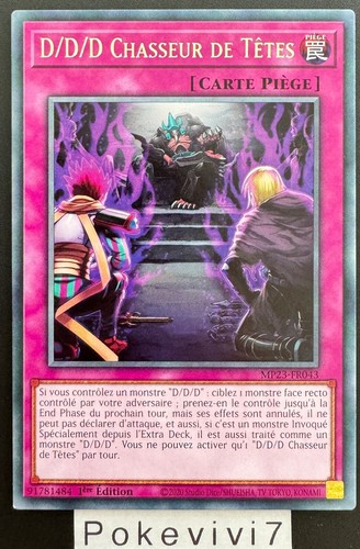 Carte d chasseur - carte, yu-gi-oh!