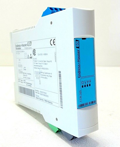 Endress hauser ftw325 - endress,