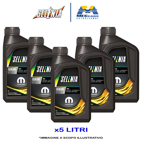 Selenia 5w40 olio - selenia, wr