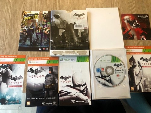 Batman arkham city edition - batman,