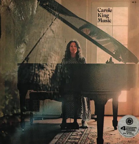 Carole king music gatefold - music, lp