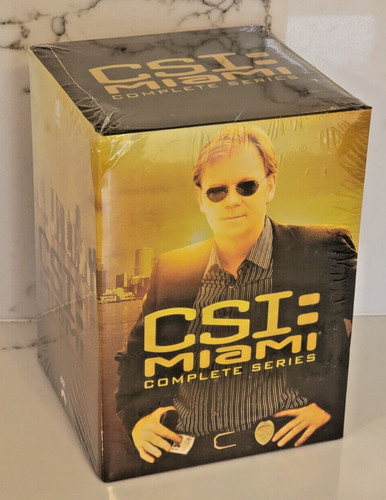 Csi miami the complete - csi, miami: