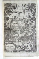 1678 ORNITOLOGIA MORALIS by