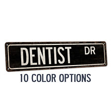 Cartello stradale dentista regalo dentista ufficio decorazione igiene dentale scuola 104180021043