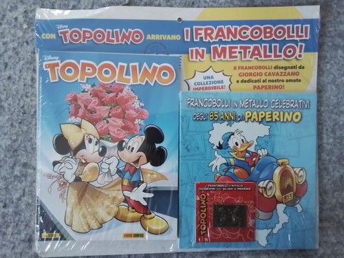 Topolino francobolli i - topolino,