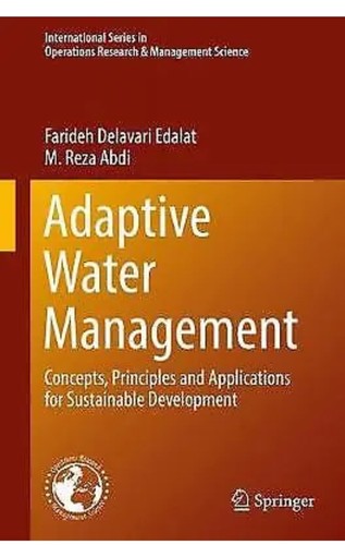 Adaptive water management - water,