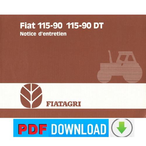 Fiatagri fiat 115 dt - 115-90, e
