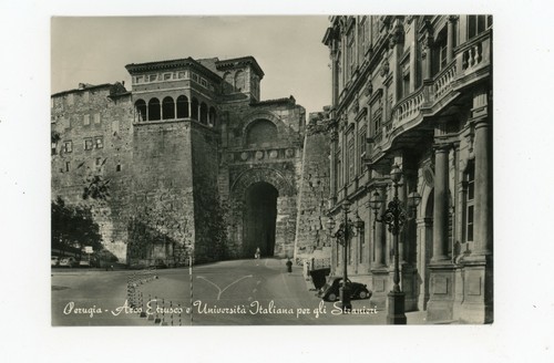 Perugia arco etrusco e - arco,