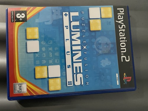 Ps2 lumines plus - plus, pal