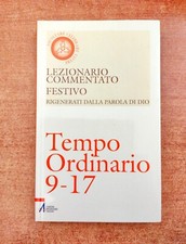 Lezionario commentato festivo - lezionario,