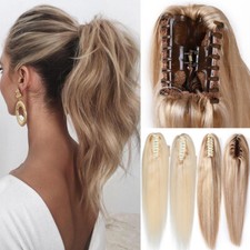 Clip coda di cavallo spessa in