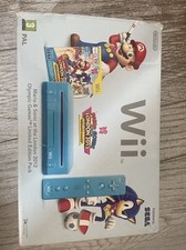 Wii, mario e sonic at the