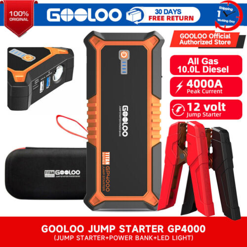 Gooloo 4000a avviamento - gooloo, auto