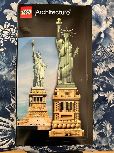 Lego architecture statua - lego, "statua