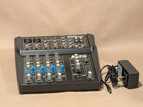 Alto professional zmx862 - alto, mixer