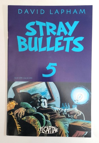 Stray bullets nm m - bullets, vf/nm-m