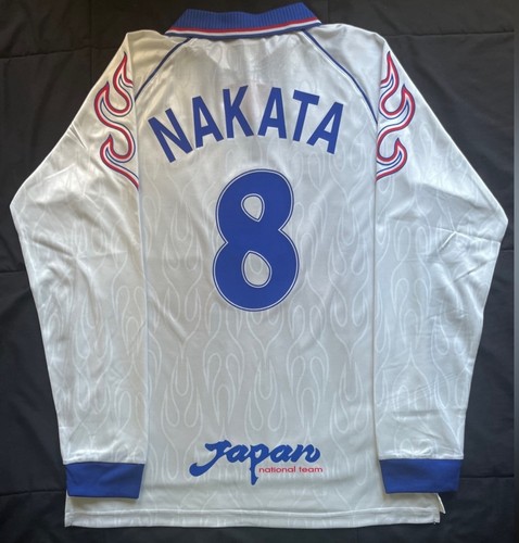 Maglia nakata 1998 giappone - maglia,