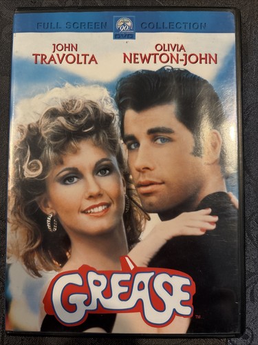 Grease dvd with - dvd,