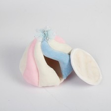 Piccolo animale domestico casa criceto appeso gabbia nido ratto scoiattolo