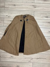 Poncho cappotto lungo donna