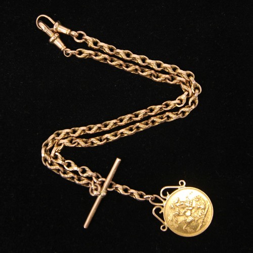 Collana antica oro - collana, in