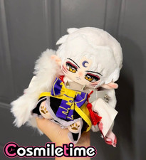 Peluche Inuyasha Sesshoumaru 20 cm bambola cuscino vestire peluche anime regalo YZ