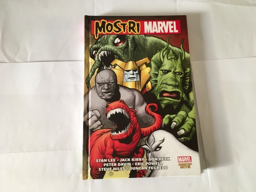Mostri marvel lee kirby - mostri, heck
