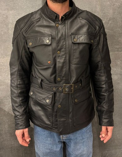 Giacca moto triumph con - giacca,