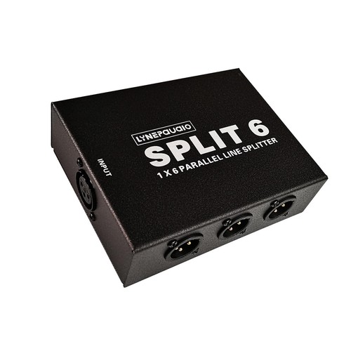 Splitter xlr - splitter, di