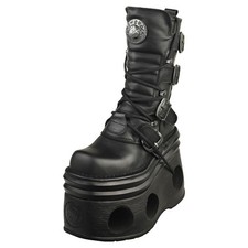 Stivaletti unisex nuovi Rock