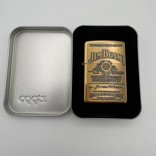 Accendino zippo ottone vintage - accendino,