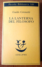 GUIDO CERONETTI_LA LANTERNA