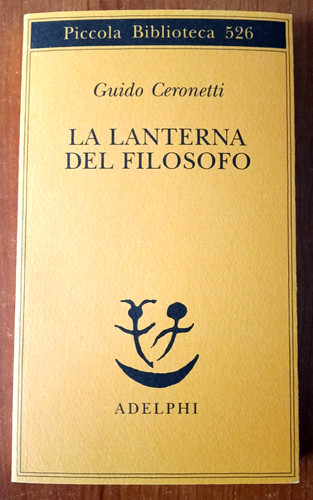 Guido ceronetti lanterna - guido, ceronetti_la