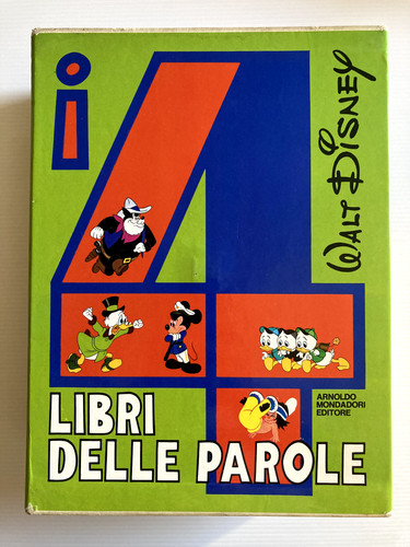 Libri delle parole verbi - delle,